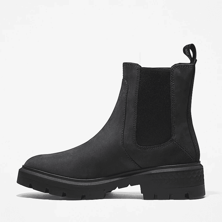 Timberland Cortina Valley Chelsea Boot for Women in Black